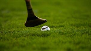 <p>The sides were level seven times but Michael Walsh’s men struck the last four points of a hard fought contest. Picture: Piaras Ó Mídheach/Sportsfile</p>