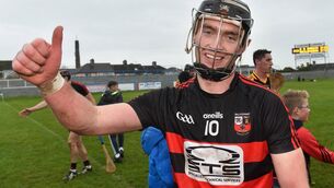 ON FIRE: Ballygunner's Pauric Mahony chipped in with 1-9 as his side made it 36 games unbeaten in Waterford county championship.