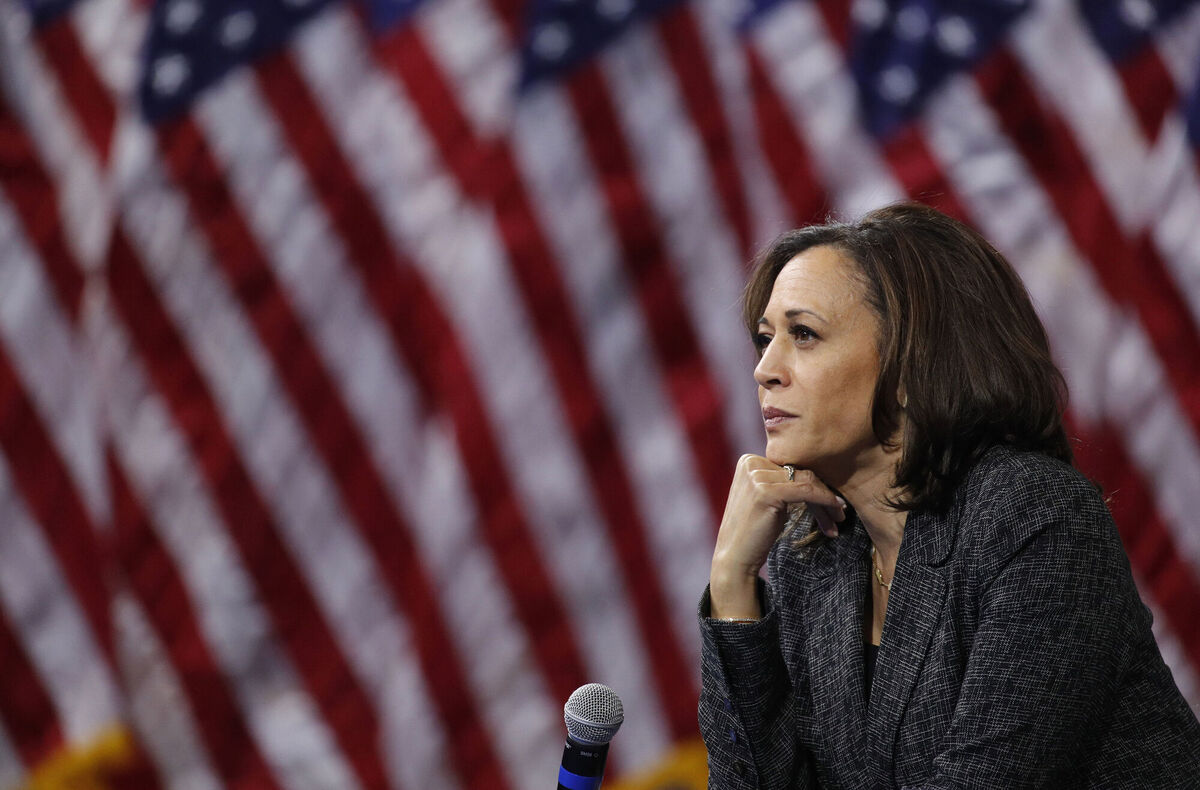 Kamala Harris has no fear, using her introduction to the media as Veep nominee to head off Trump at the pass by answering his expected criticism of her before it was even made.Picture: AP Photo/John Locher, File Kamala Harris has no fear, using her introduction to the media as Veep nominee to head off Trump at the pass by answering his expected criticism of her before it was even made.Picture: AP Photo/John Locher, File