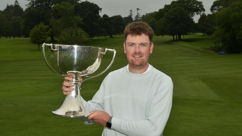 'I don't like getting hit!': Why Mullingar Scratch champ Jason Rackard opted for golf over his hurling heritage