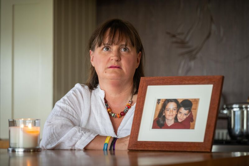 Kathleen Chada says she will never get over the loss of her two boys and that the sense of injustice will never leave her. Picture: Dylan Vaughan