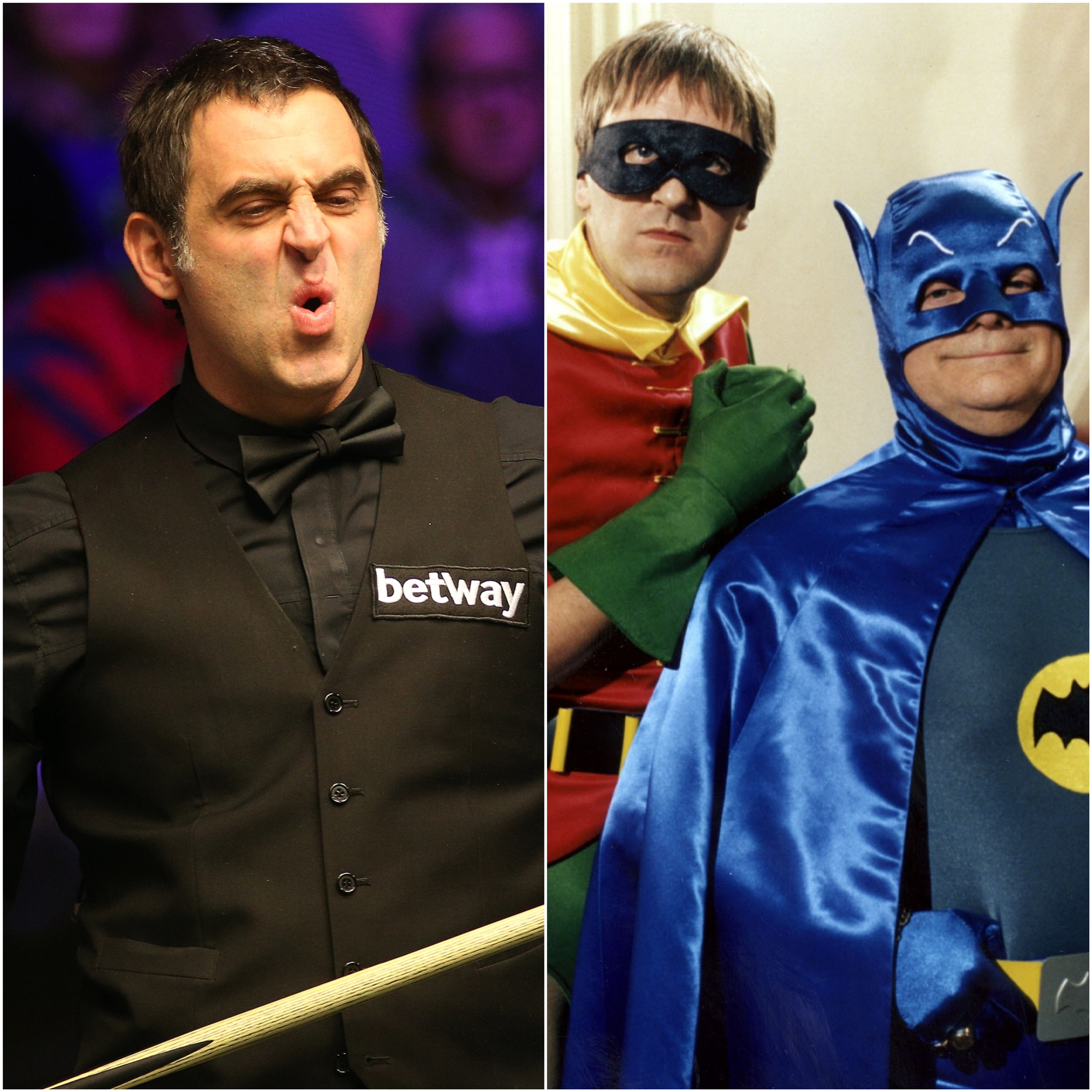 ‘Plonker’ Ronnie plays it nice and cool as Del Boy inspires sixth world title