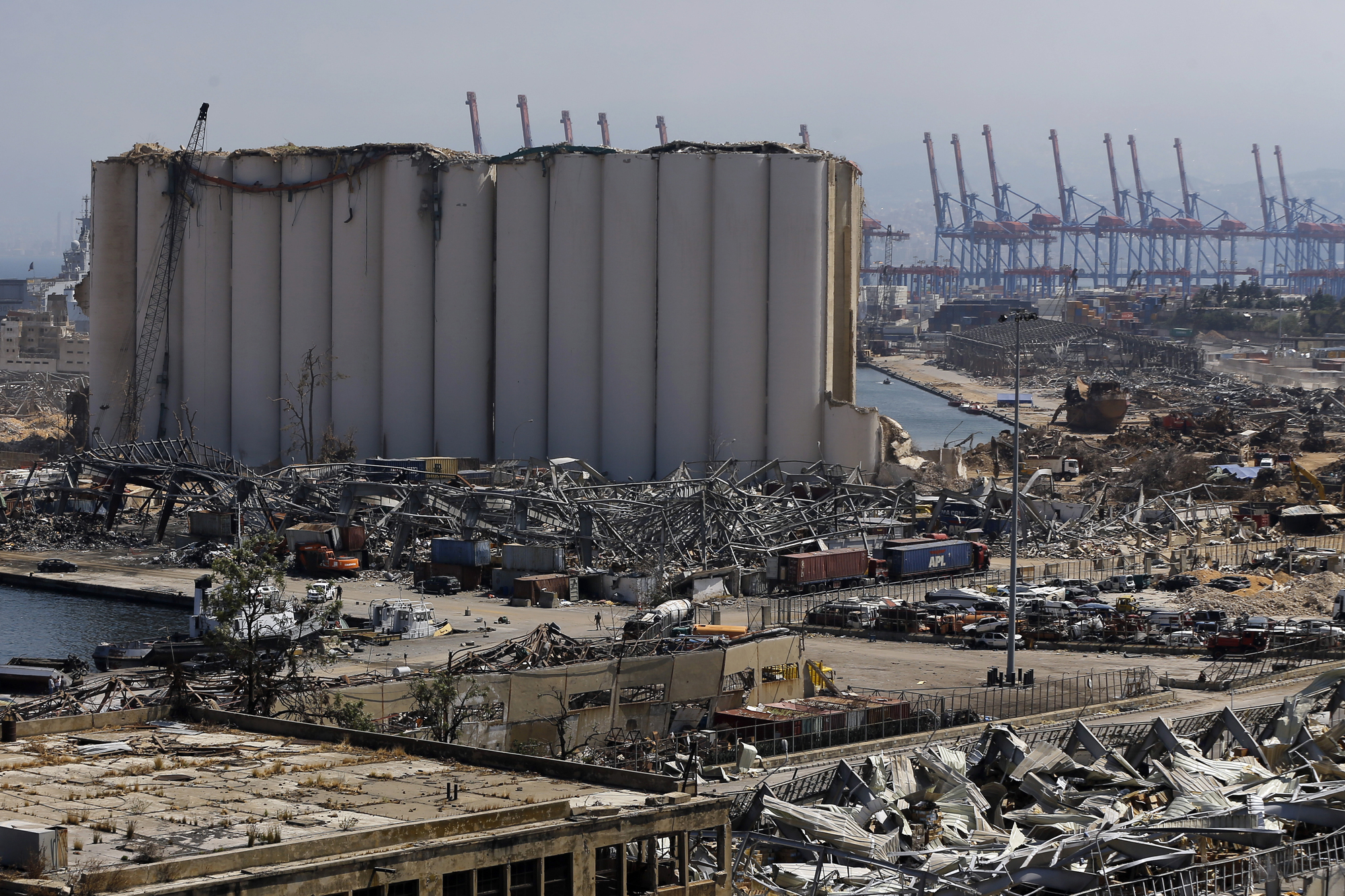 Lebanese customs chief arrested over Beirut blast