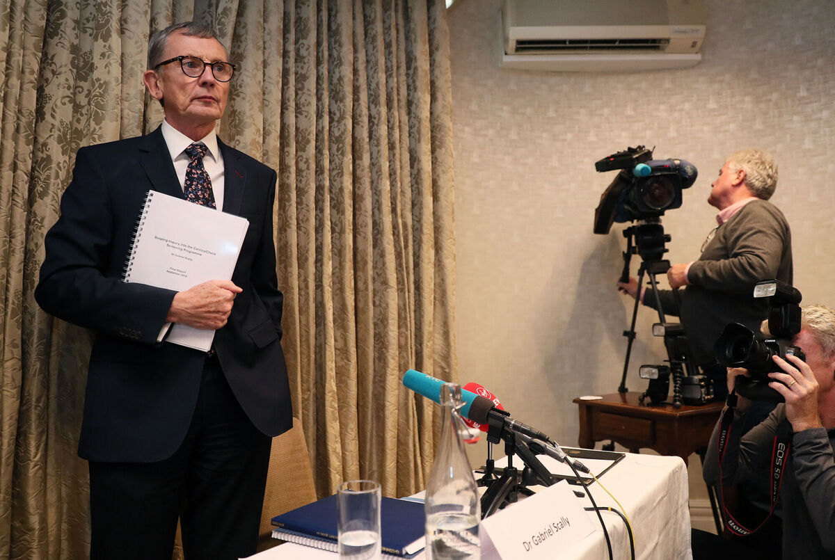 Dr Gabriel Scally. Picture: PA Wire