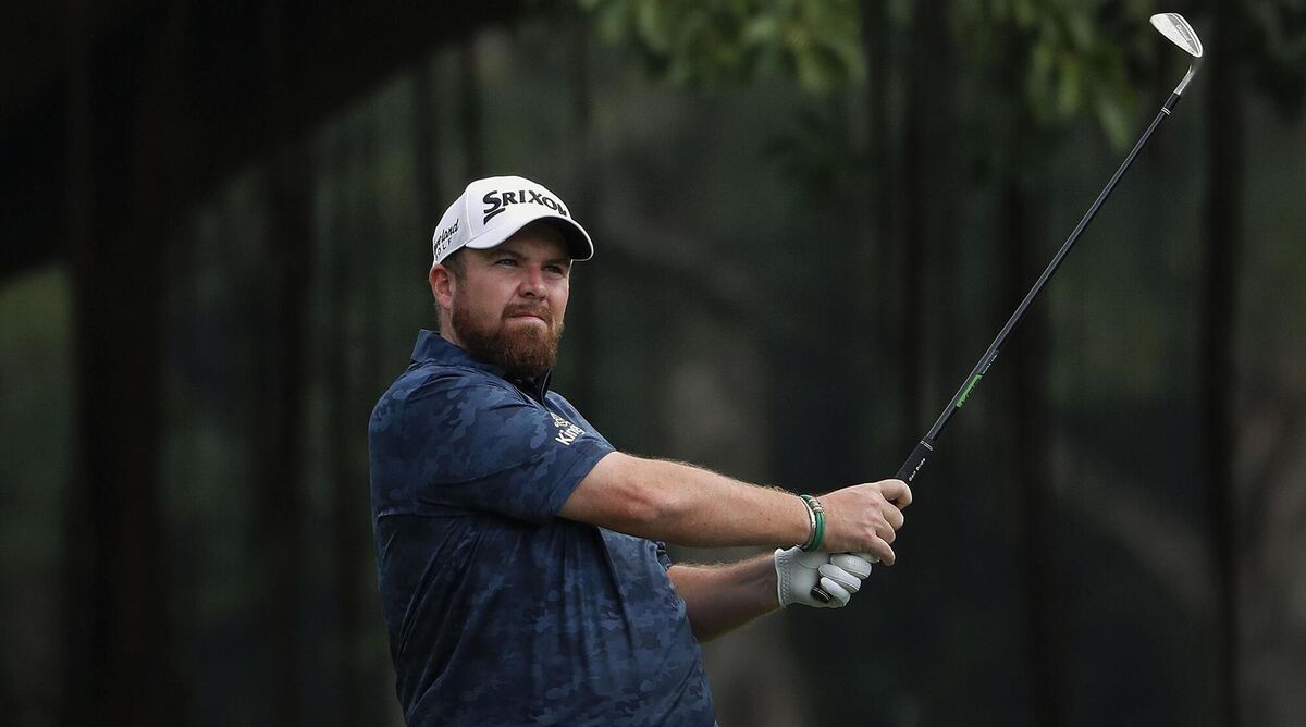 Shane Lowry during the Hong Kong Open earlier this year. Picture: AP Photo/Andy Wong