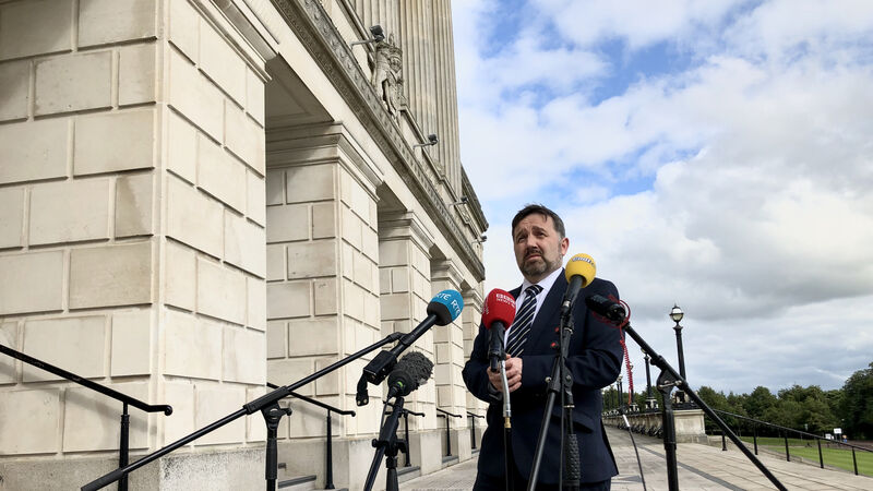 Robin Swann: Fresh lockdown cannot be ruled out in the North