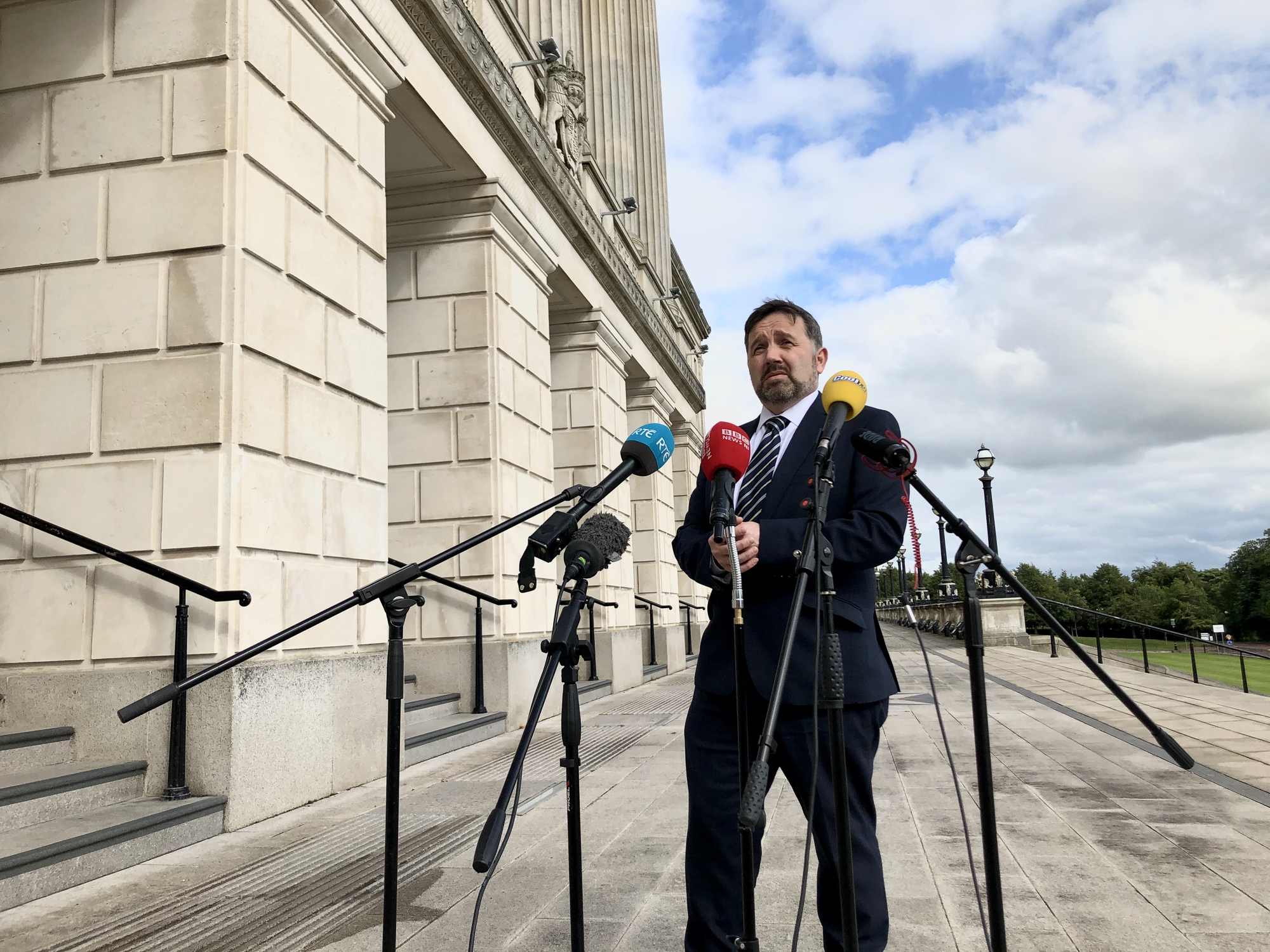 Robin Swann: Fresh lockdown cannot be ruled out in the North