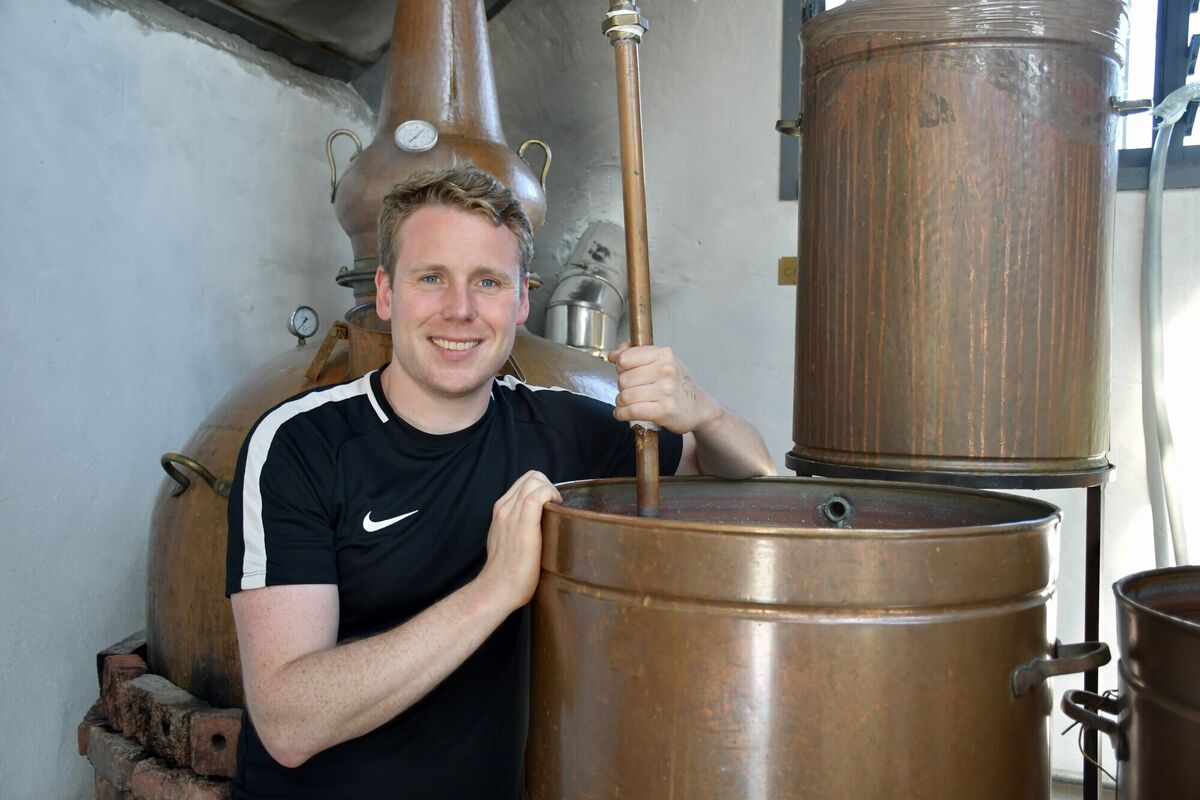 Brendan Carty, Killowen Distillery