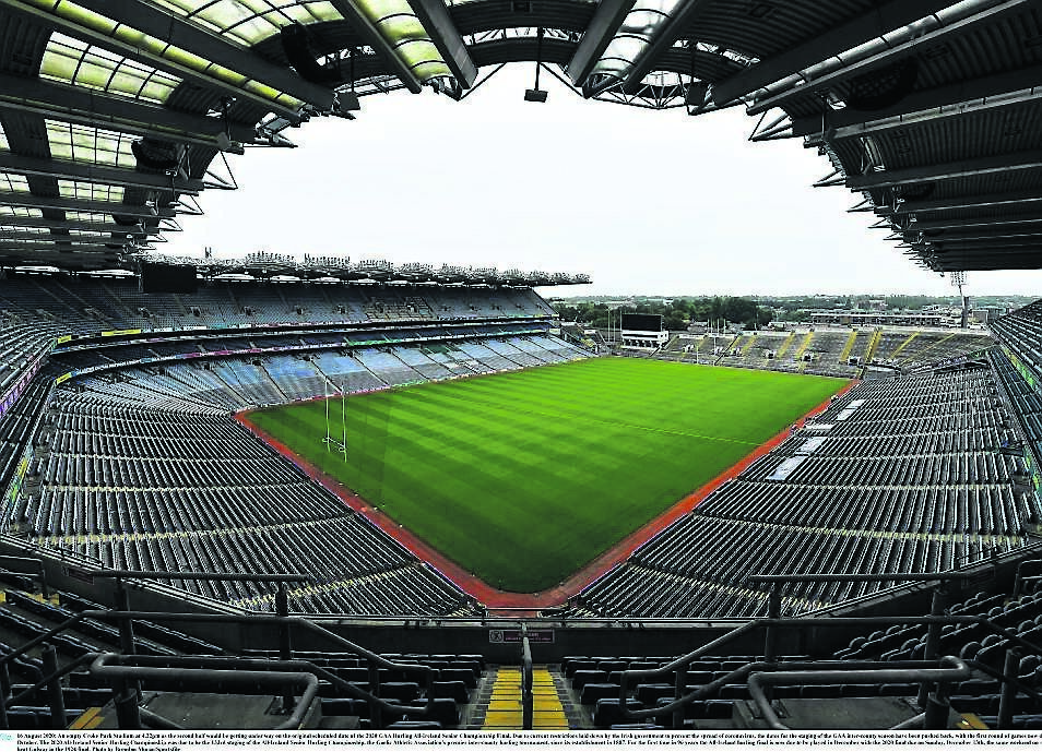 In March, the biggest sporting organisation in this country didn’t just shut down all games and training ahead of the Government’s lockdown but offered its main stadium, Croke Park, as a testing centre. Picture: Brendan Moran/Sportsfile
