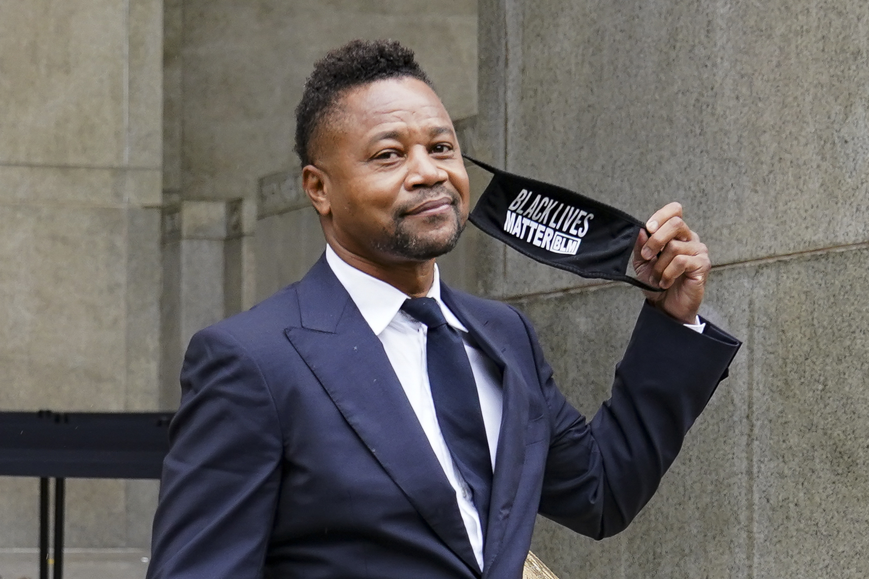 Cuba Gooding Jr accused of raping woman in hotel
