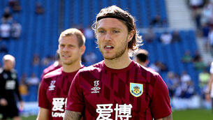 <p>Hendrick formally left Turf Moor after four years when his deal expired on June 30 </p>