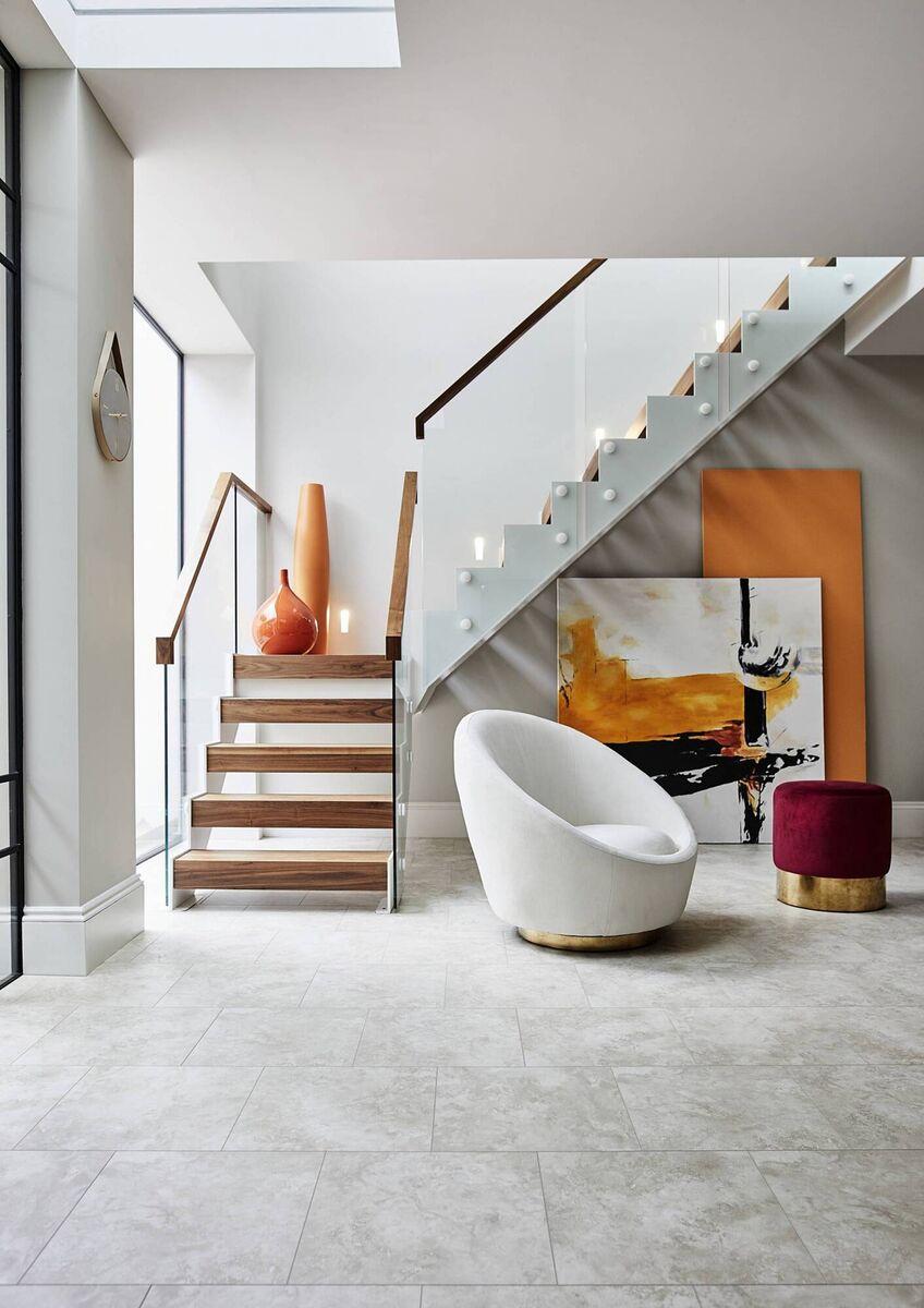 Exquisa Trivoli Travertine Laminate,Carpetright.