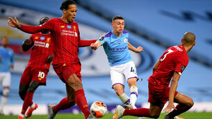 Manchester City v Liverpool - Premier League - Etihad Stadium