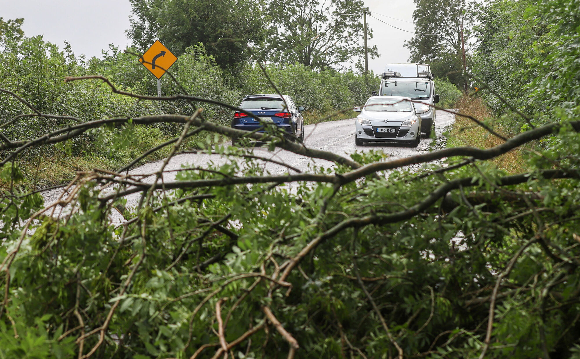 130k homes and businesses remain without power after Storm Ellen