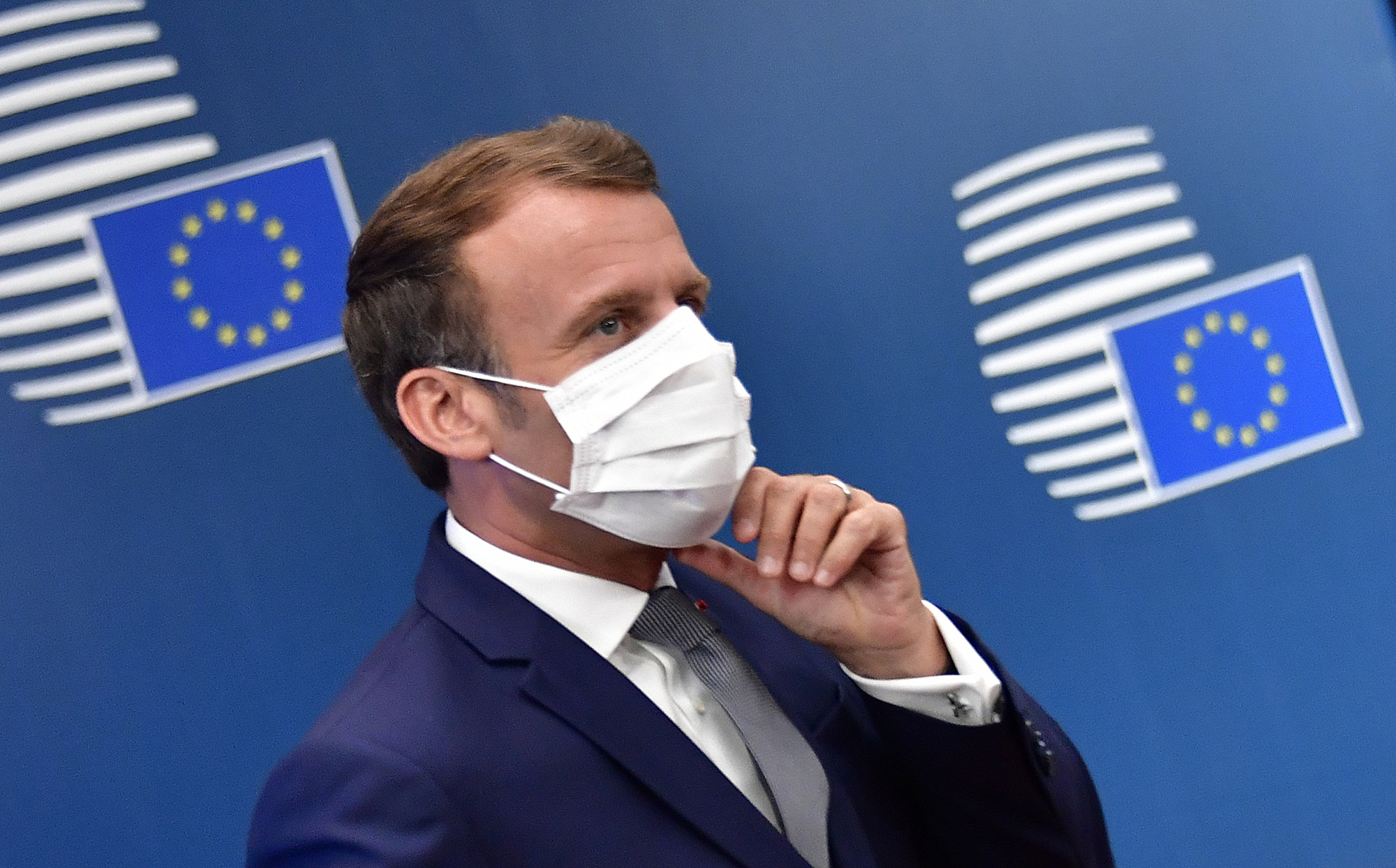 Macron rules out new widespread shutdown to curb Covid-19 cases 