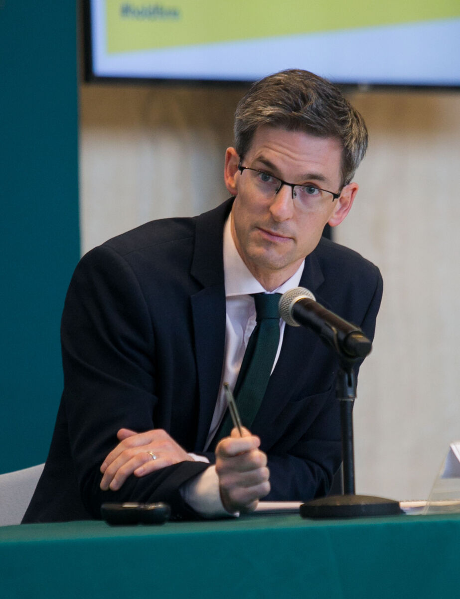 Acting Chief Medical Officer Ronan Glynn has done a really fine job of stepping into his boss's shoes. Picture: Gareth Chaney/Collins