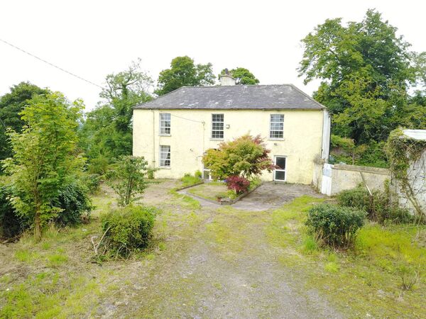 Entrance to Springmount House