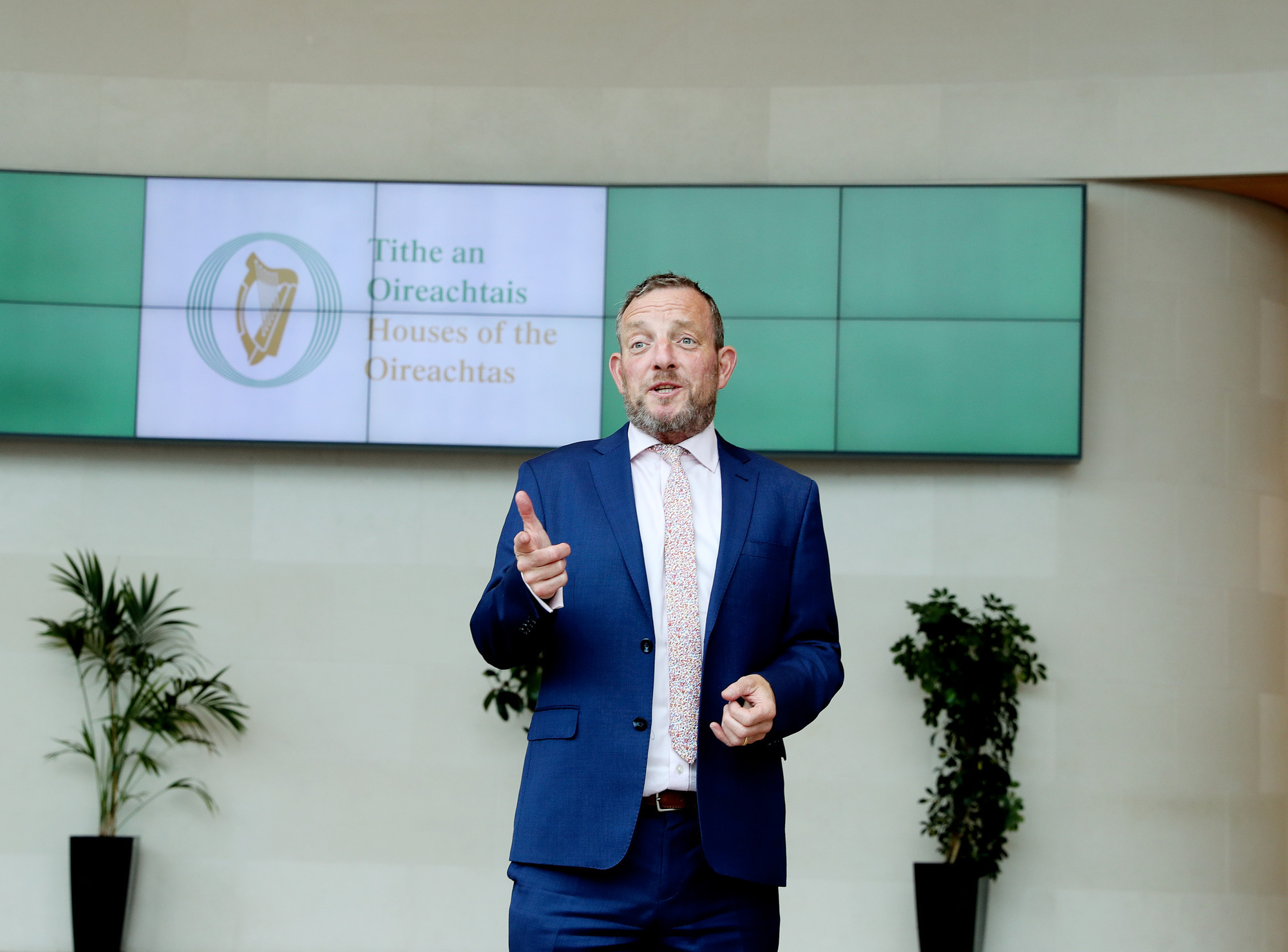 Jerry Buttimer resigns as Seanad Leas-Cathaoirleach following golf event attendance