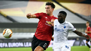 <p>The 27-year-old, who is the world’s most expensive defender following his £80million move from Leicester to Old Trafford last summer, was one of three Englishmen arrested by Greek police on Thursday night.</p>