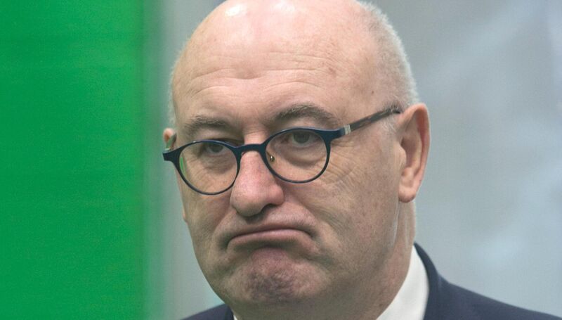 The EU Trade Commissioner Phil Hogan said "prior to the event" he fully complied with quarantine rules and has been in Ireland since late July. File picture: Gareth Chaney