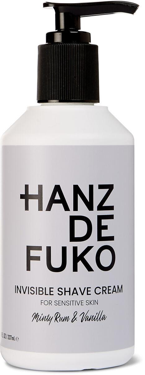 Hanz de Fuko Invisible Shave Cream 