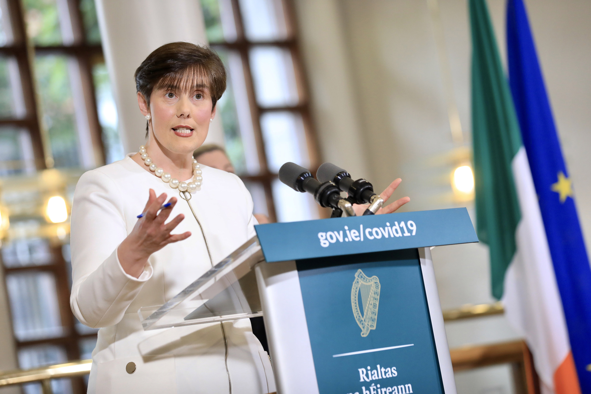 Education Minister says she is 'confident' schools will reopen