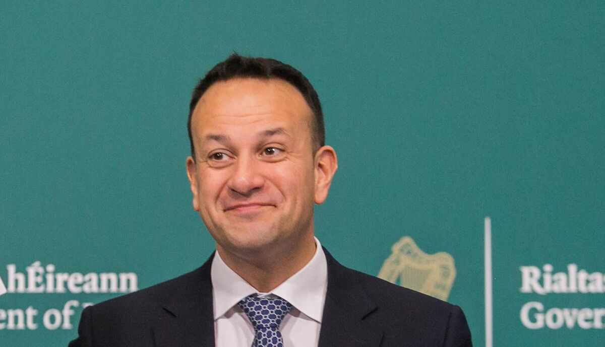 Leo Varadkar TD at Government Buildings. Picture:Gareth Chaney/Collins