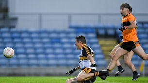 Dr Crokes v Austin Stacks - Kerry County Senior Football Championship Round 1