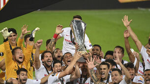 Germany Soccer Europa League Final