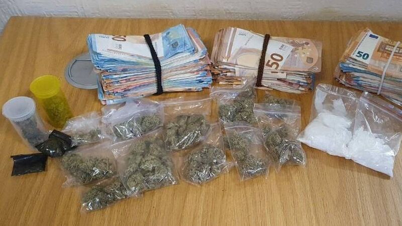 Man charged in connection with Tallaght drugs and cash seizure