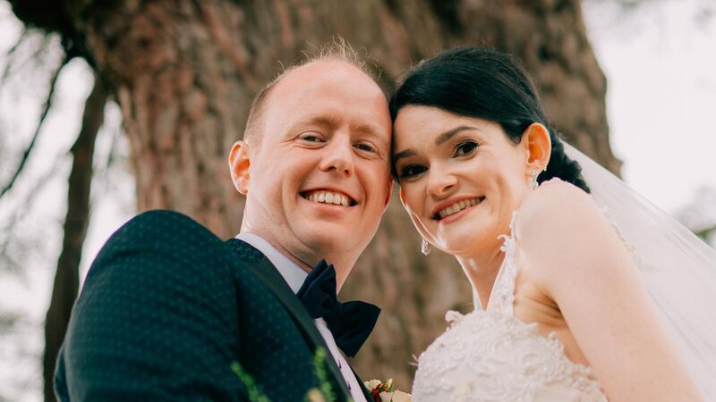 Wedding of the week: 'Our close family were by our side on our big day'