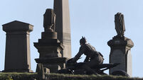 Batman filming - Glasgow