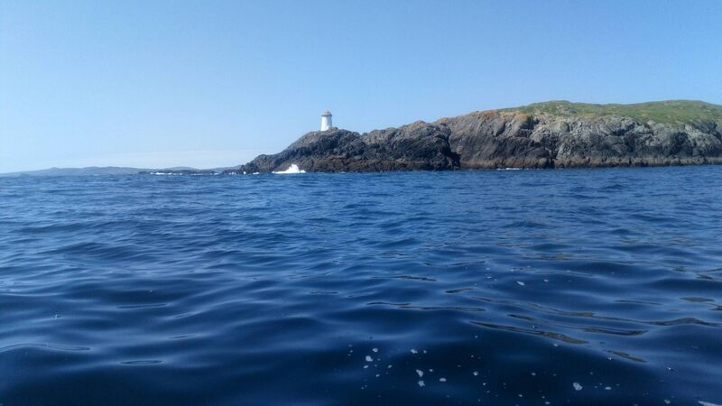 The beacon at Goat Island Little, near Schull, Co Cork. Picture: Paul Cunningham The beacon at Goat Island Little, near Schull, Co Cork. Picture: Paul Cunningham