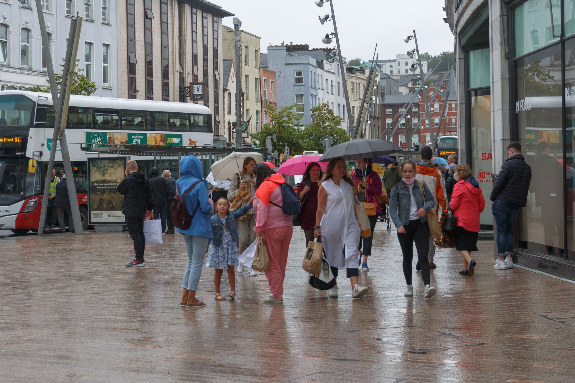 Irish consumers less confident as Covid-19 cases rose in August