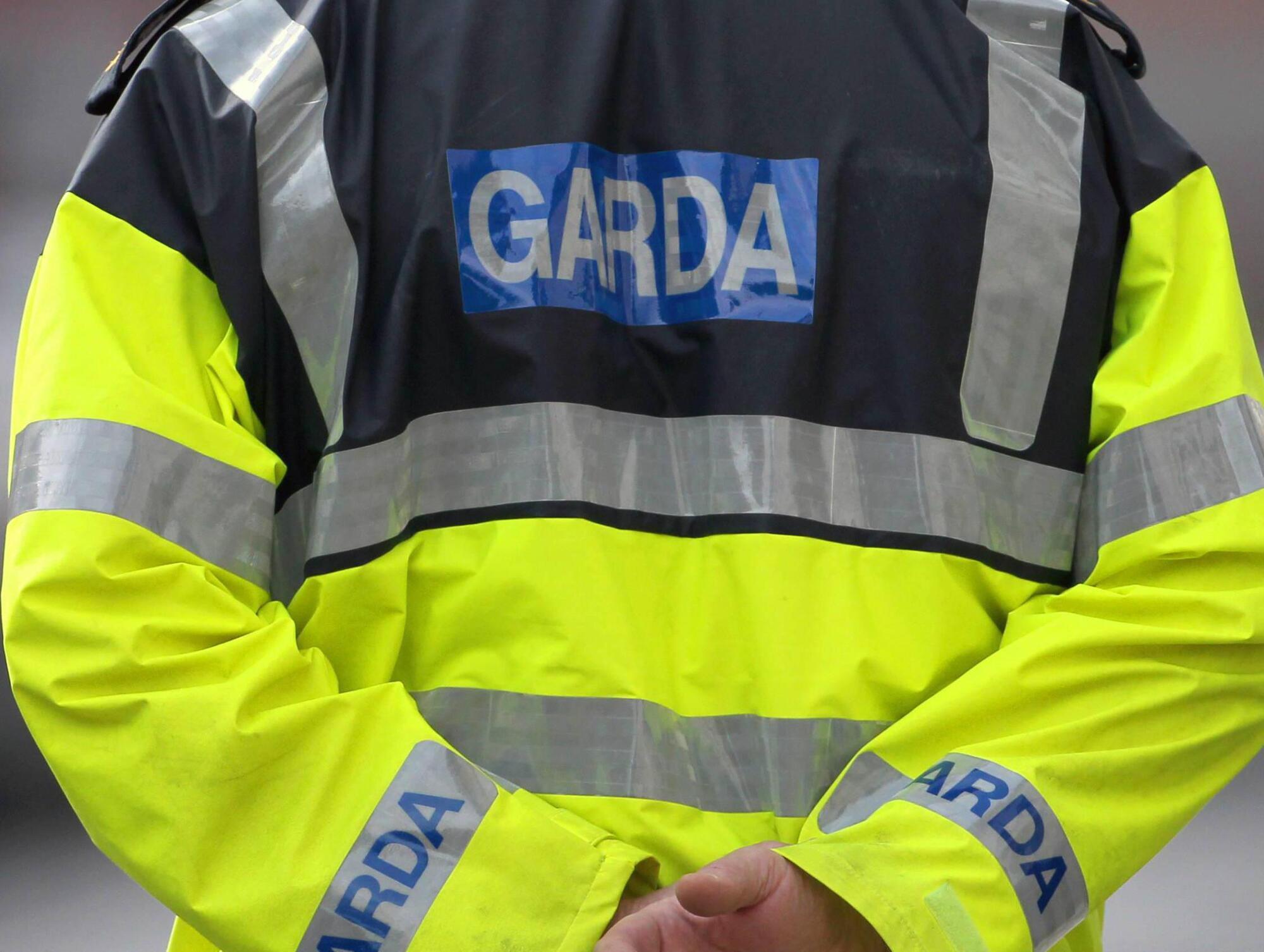 A generic stock photo of a Garda in Dublin.