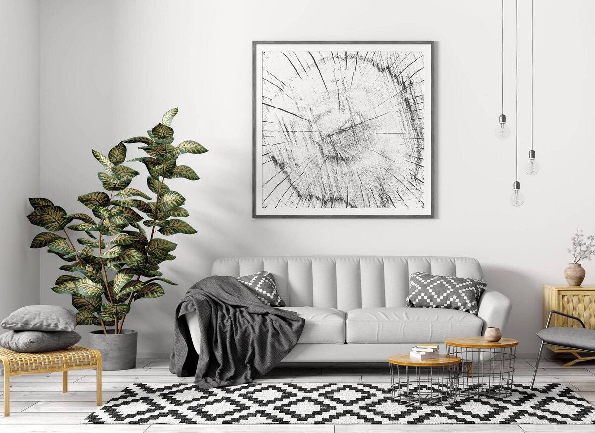 Life can mirror art when it comes to your interiors, according to the author of 'Welcome Home'.