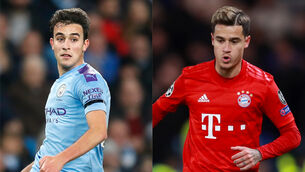 Eric Garcia and Philippe Coutinho