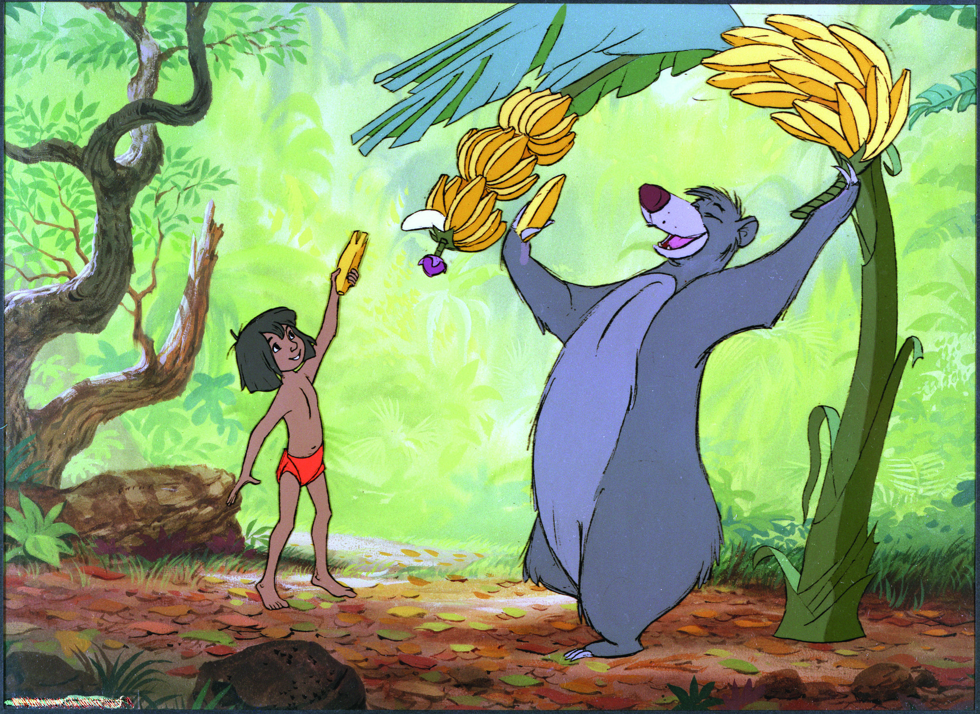 The Bare Necessities voted most uplifting song on Disney+