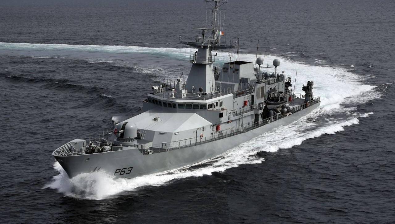 Naval Service listing in the teeth of pay storm