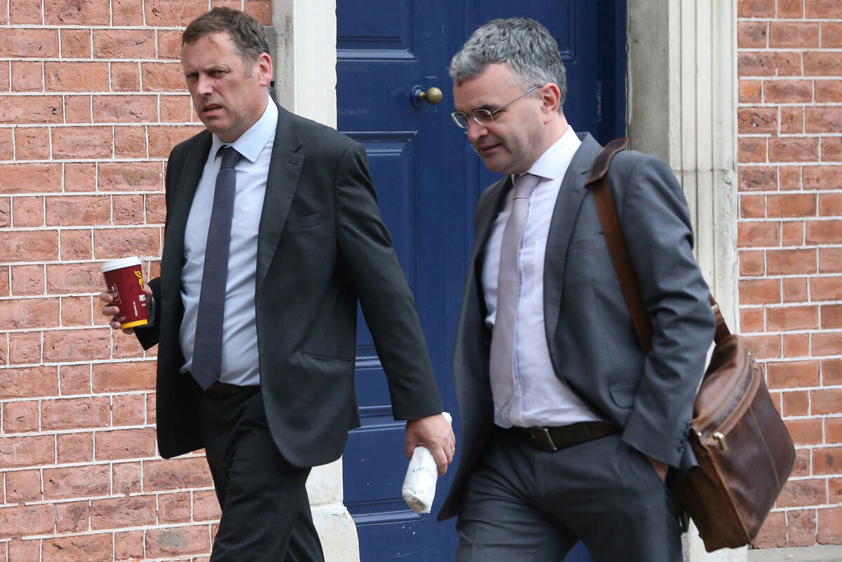 Barry Cowen and Dara Calleary have both been ousted from the job within weeks of being appointed. Photo: Sasko Lazarov/RollingNews.ie Barry Cowen and Dara Calleary have both been ousted from the job within weeks of being appointed. Photo: Sasko Lazarov/RollingNews.ie