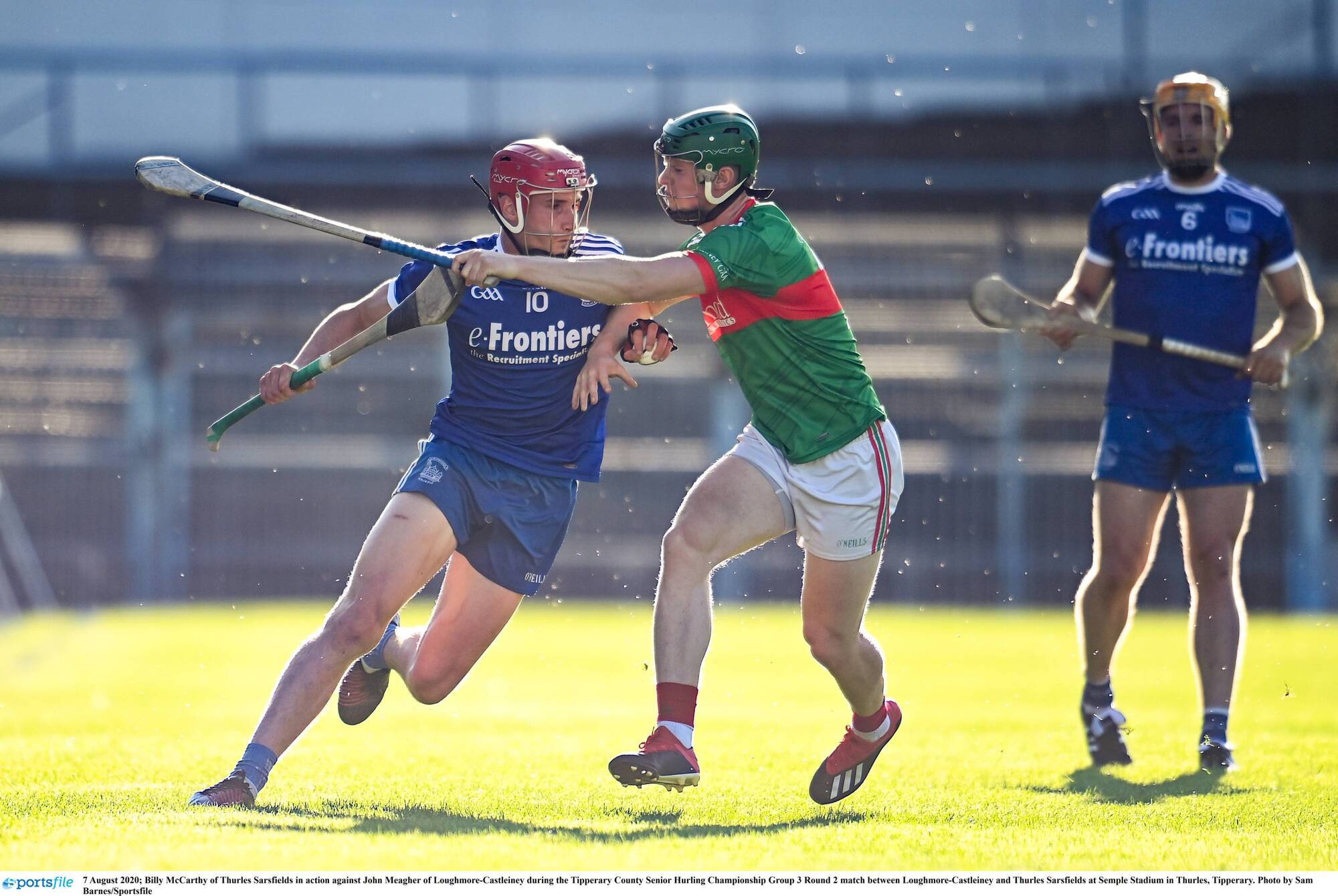 Fresh cruciate blow for Tipperary ace McCarthy
