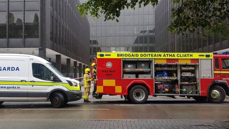 Department of Health reopened following inspection of suspicious package
