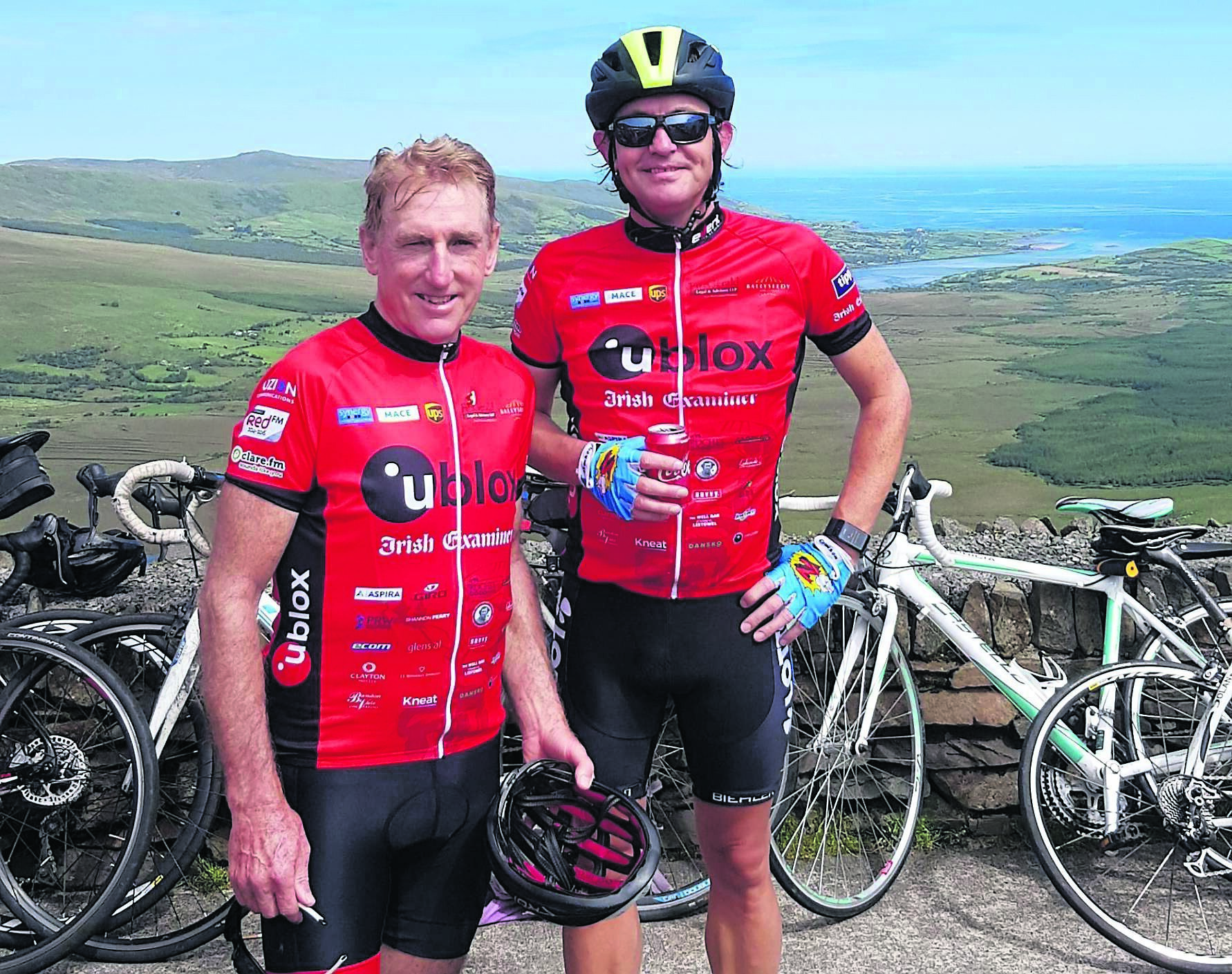 ‘When I turned to thank the rider who helped, it was Sean Kelly’s face smiling back’