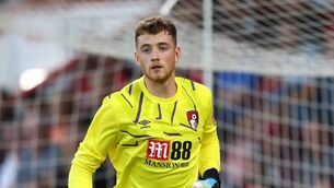 Mark Travers of Bournemouth 