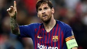 Lionel Messi has informed Barcelona he wants to leave the club. 