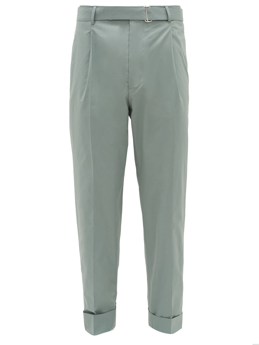 Officine Generale straight leg trousers €205  Officine Generale straight leg trousers €205 Â
