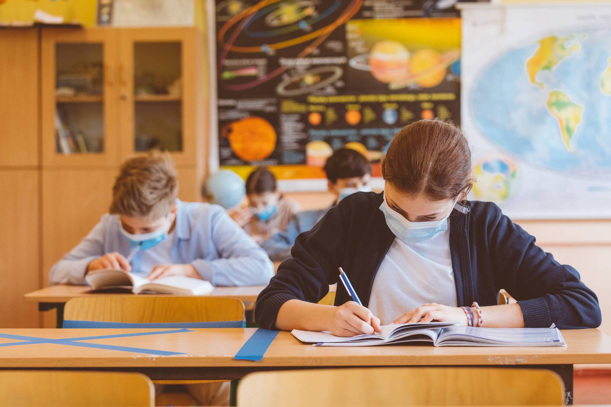 Seán Twomey: The start of this school year, let's give each other some space