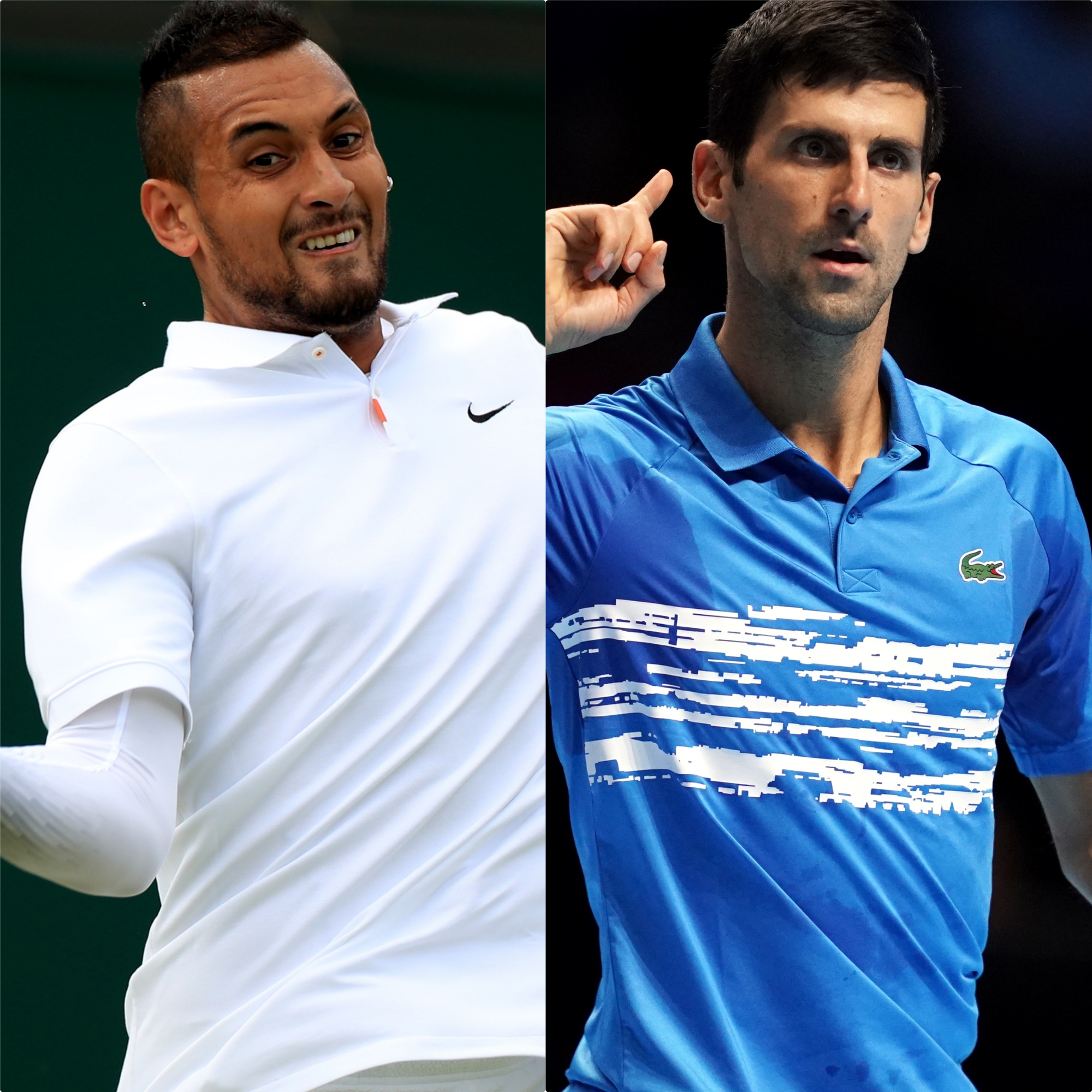 Nick Kyrgios accuses Novak Djokovic of lacking ‘leadership and humility’