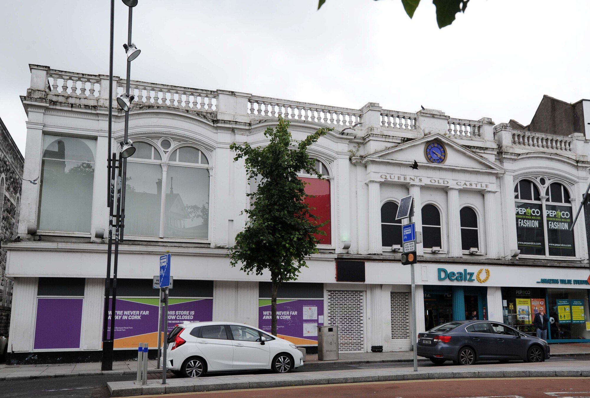 Planned redevelopment of Cork’s iconic Queen’s Old Castle site delayed