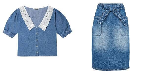 Forget skinny jeans and think fitted and sexy separates. 